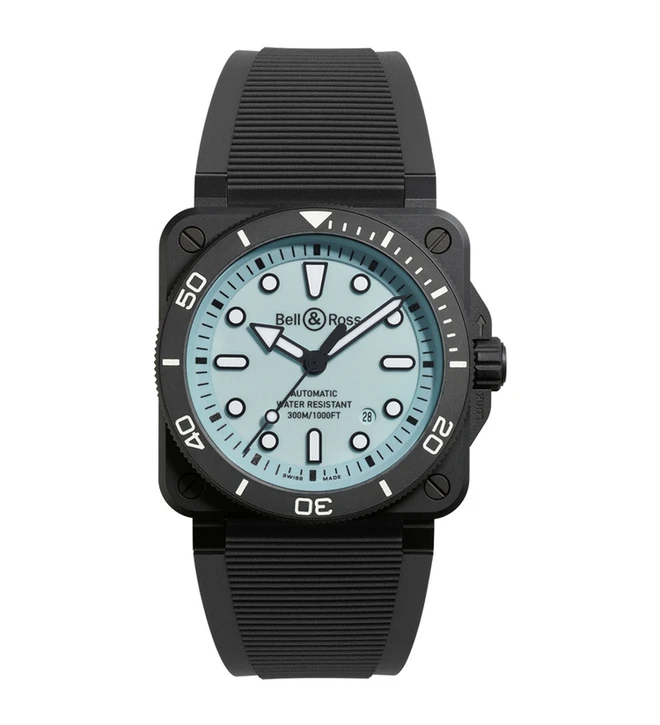 BR03 diver full lum bellross front