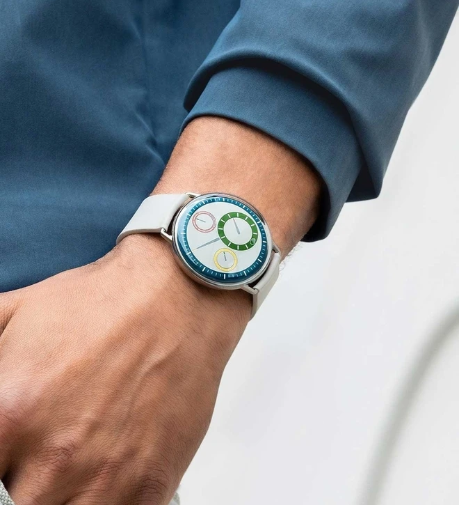 ressence type1 round multicolor wristshot