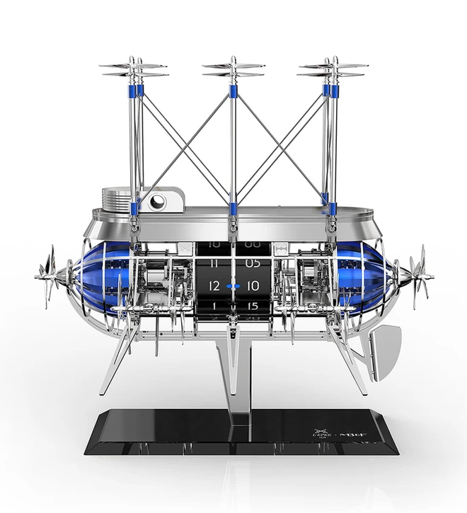 MBF lepee albatross blue front