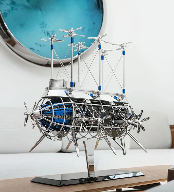 MBF lepee albatross blue lifestyle