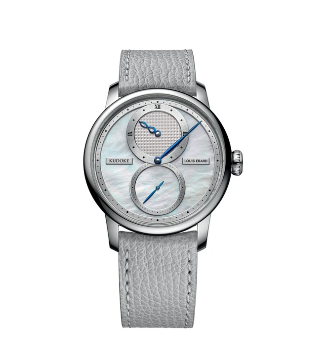 louis erard le regulateur kudoke white mop front