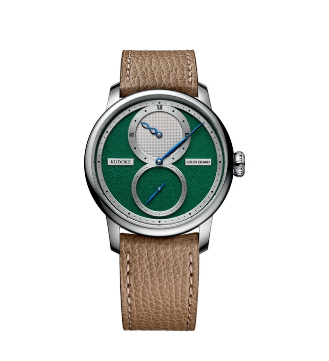 louis erard le regulateur kudoke green forest front