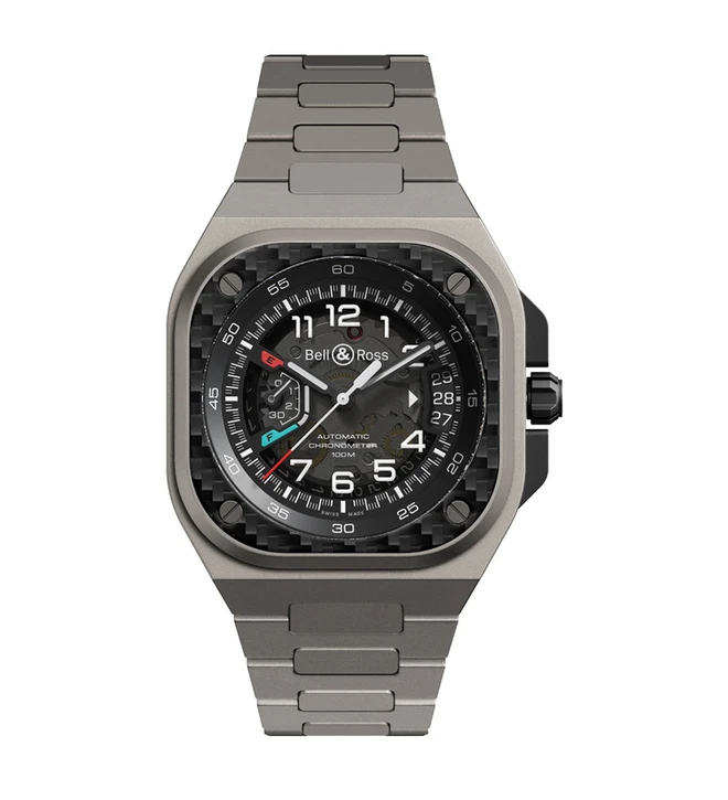 BRX5 racing bracelet bellandross front