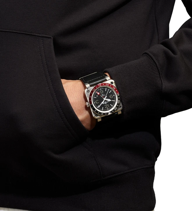 BellRoss BR03 93 gmt black wristshot