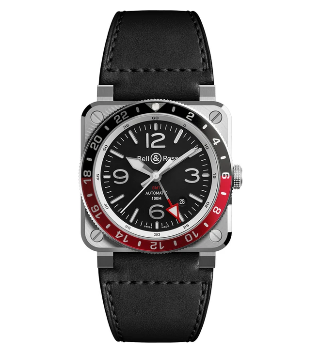 BellRoss BR03 93 gmt black front