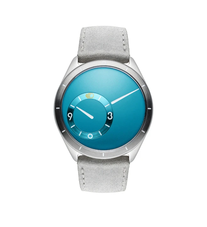 ressence type9 aqua front