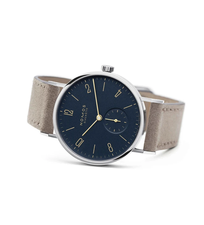 Nomos Tangente Midnight Blue Dial