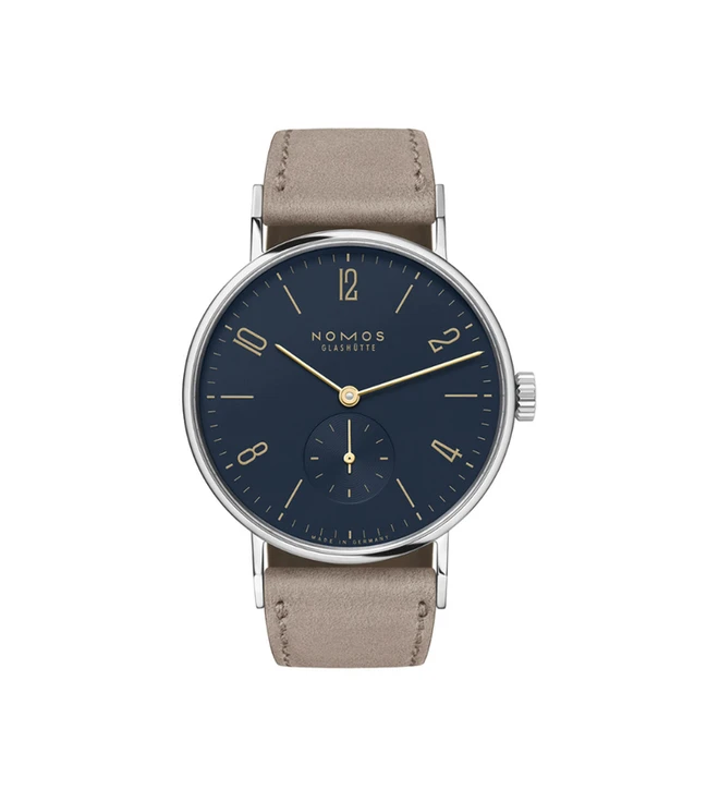 Nomos Tangente Midnight Blue Front