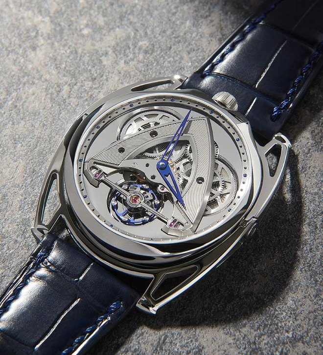 De Bethune DB28 xs Steel Wheels Lifestyle