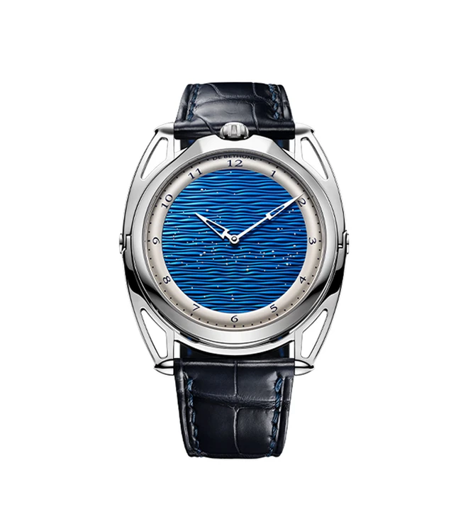 De Bethune DB28 xs Starry Seas Front