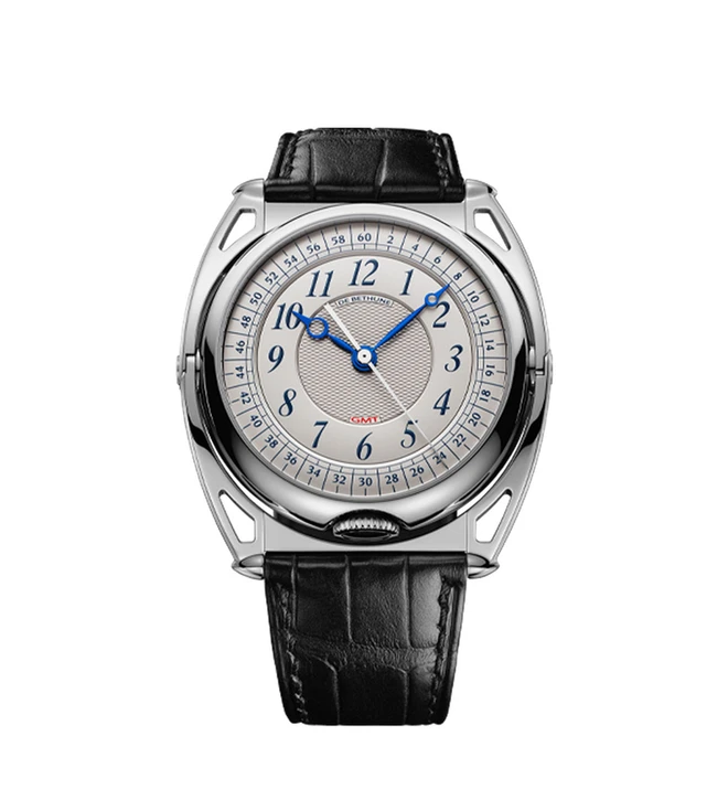 De Bethune DB Kind of Two Jumping GMT Front