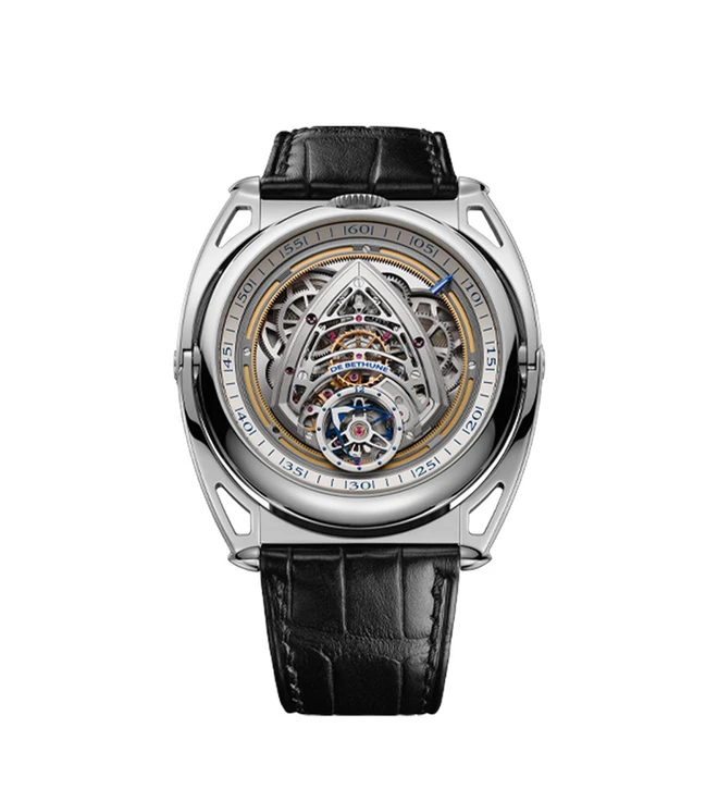 De Bethune DB Kind of Two Jumping GMT SideB Front