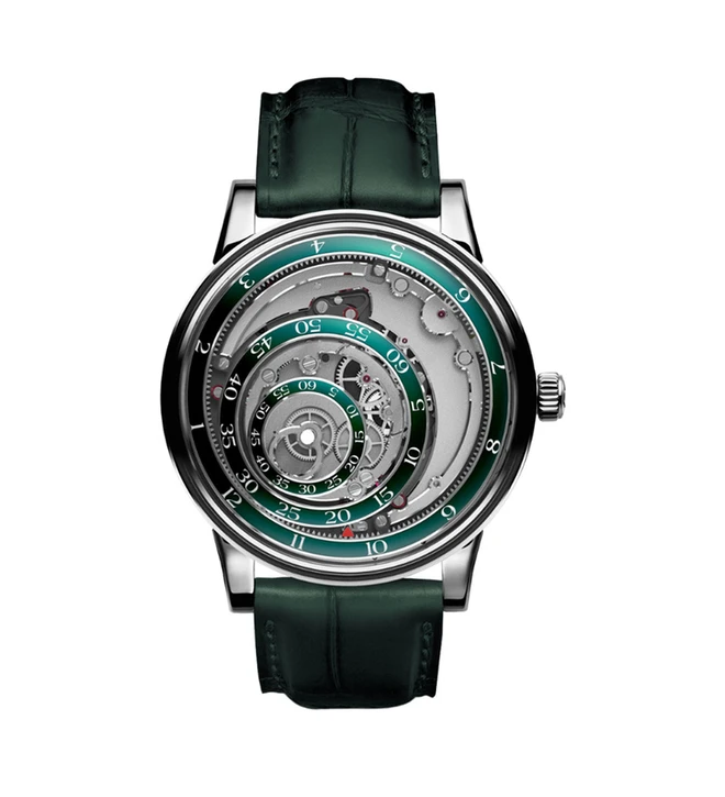trilobe une folle journe green front