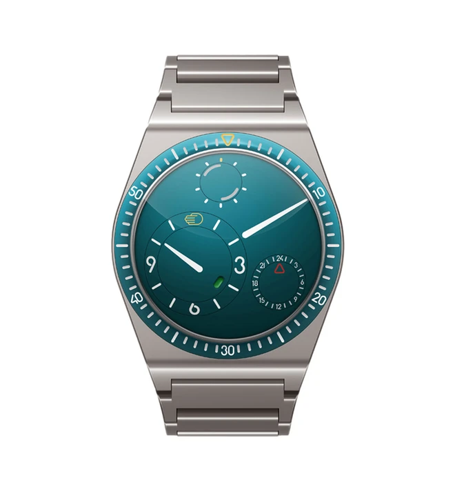 ressence type7 XV aquamarine front