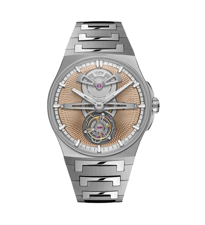 Czapek Antarctique Tourbillon Photon Sphere front