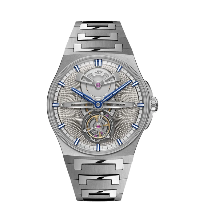 Czapek Antarctique Tourbillon Secret Alloy front