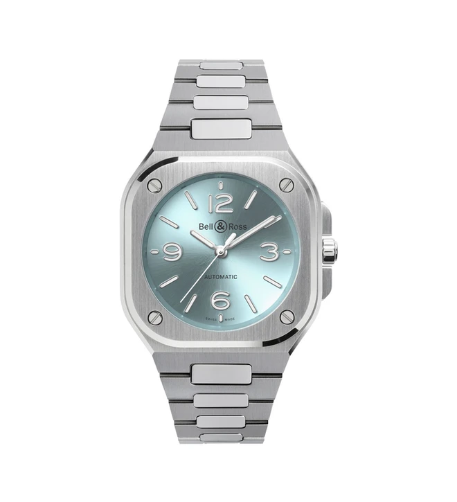 BellRoss br05 36mm iceblue front