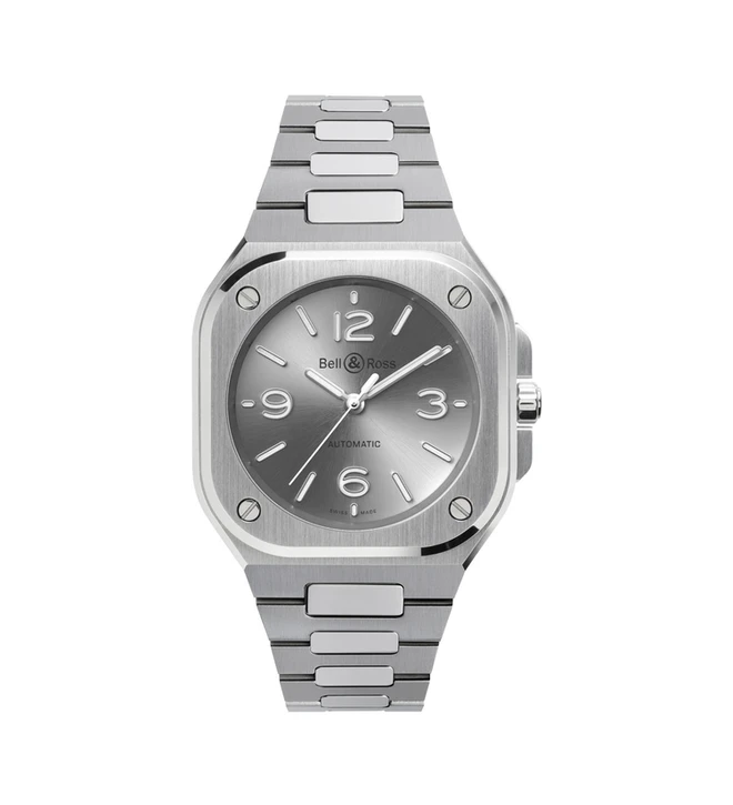 BellRoss br05 36mm grey front