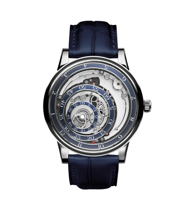 Trilobe Une Folle Journe Edition Rhodie Blue front