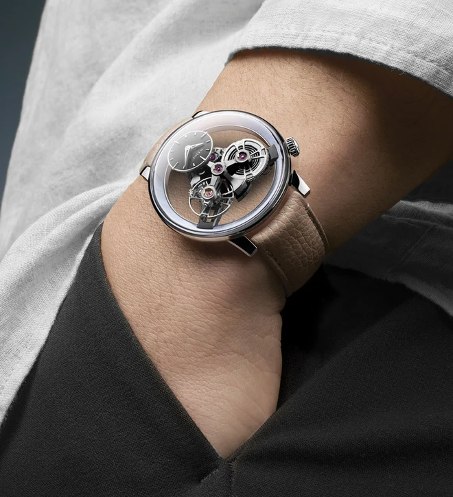 MBandF SP One Platinum Wristshot