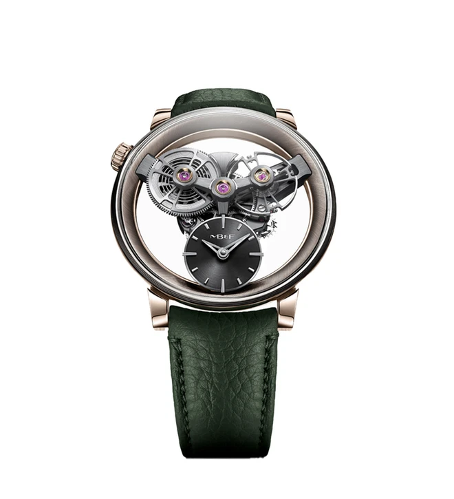 MBandF SP One Rose Gold Front