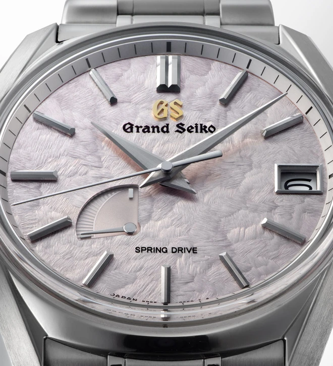 grand seiko SBGA413 dial