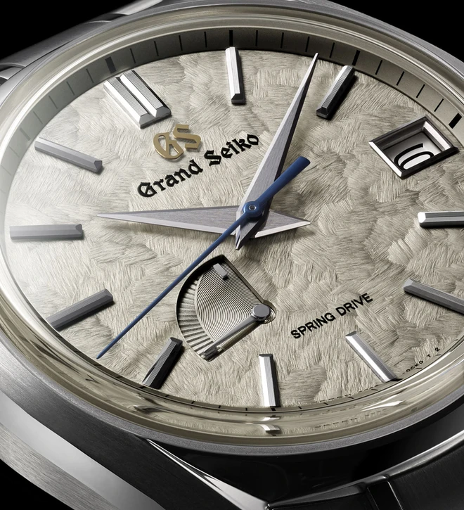 grand seiko SBGA415 dial
