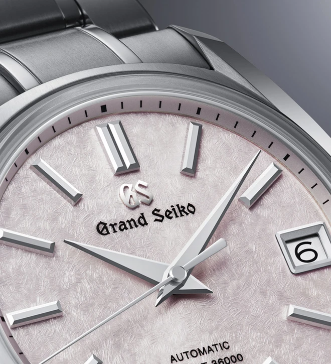 grand seiko SBGH341 dial