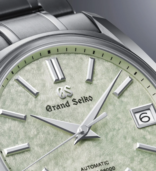 grand seiko SBGH343 dial