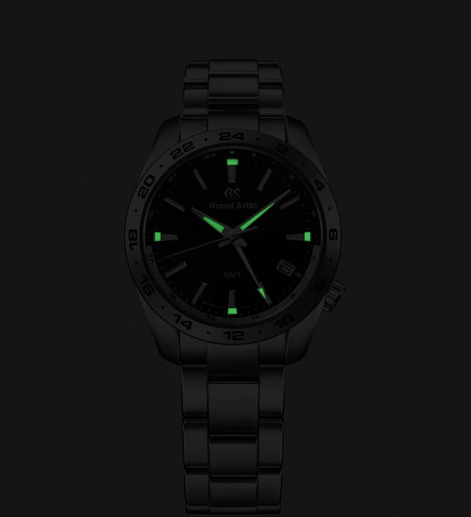 Grand Seiko SBGN027 superluminova