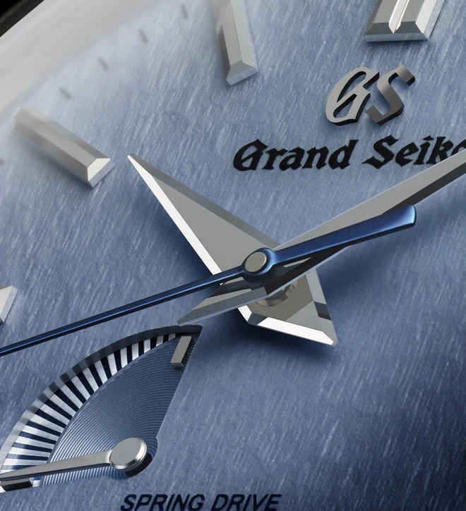 grand seiko SBGA407 dial