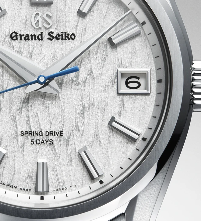 grand seiko SLGA009 dial