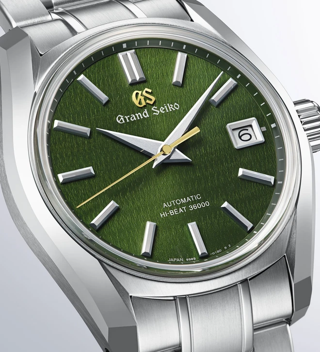 Grand Seiko SBGH351 dial