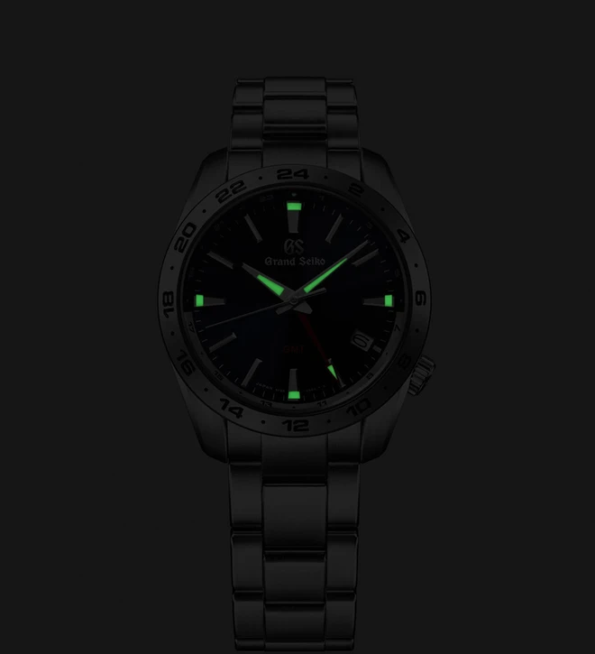 Grand Seiko SBGN029 superluminova