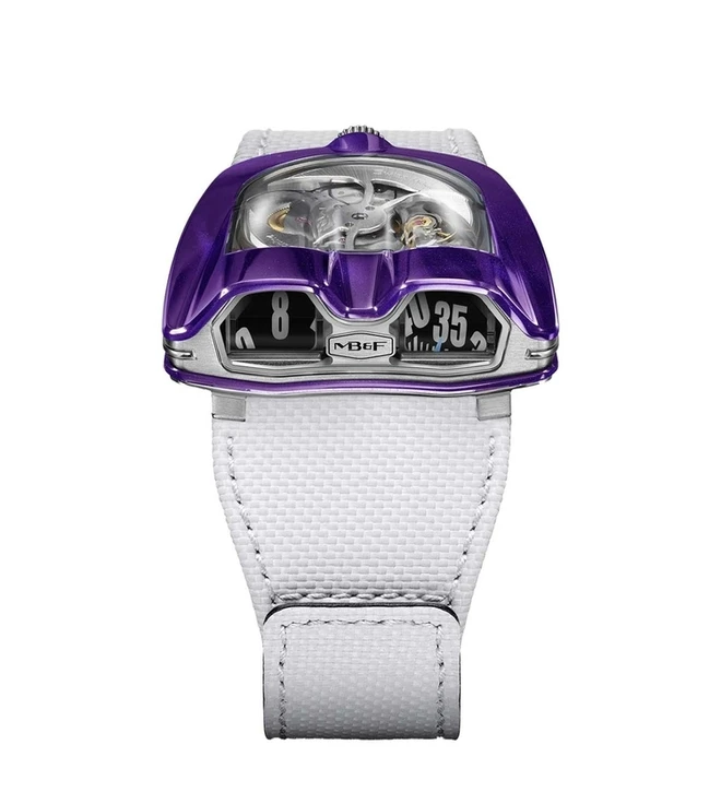 MBF HM8 purple front