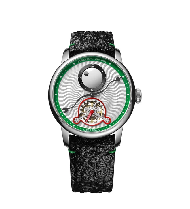 Louis Erard Time Eater Tourbillon front