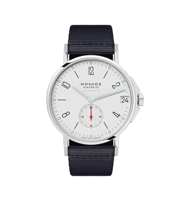 nomos ahoi neomatik 38 data front