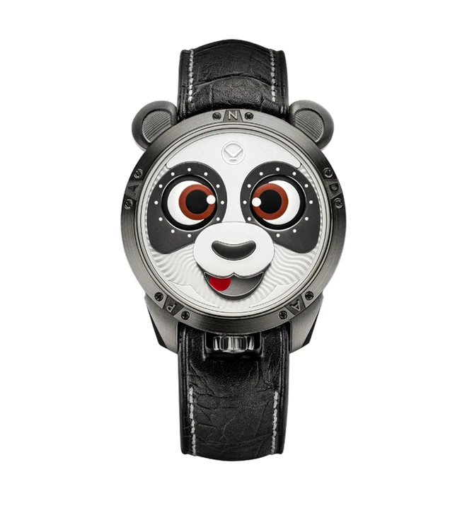 konstantin chaykin panda titanium front