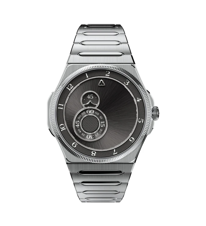 trilobe trentedeux sunrey grey front