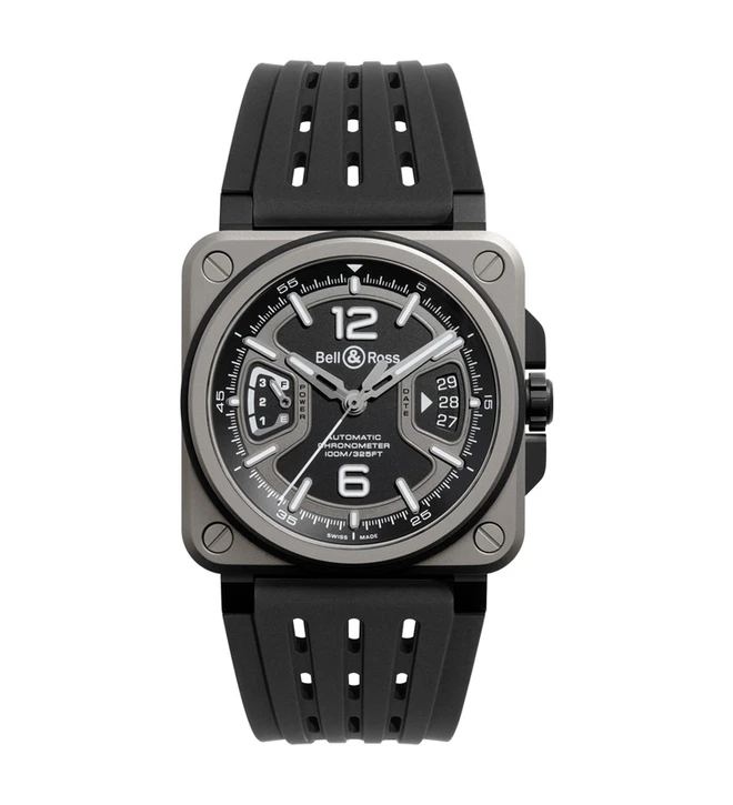 BRX3 black titanium bellross front