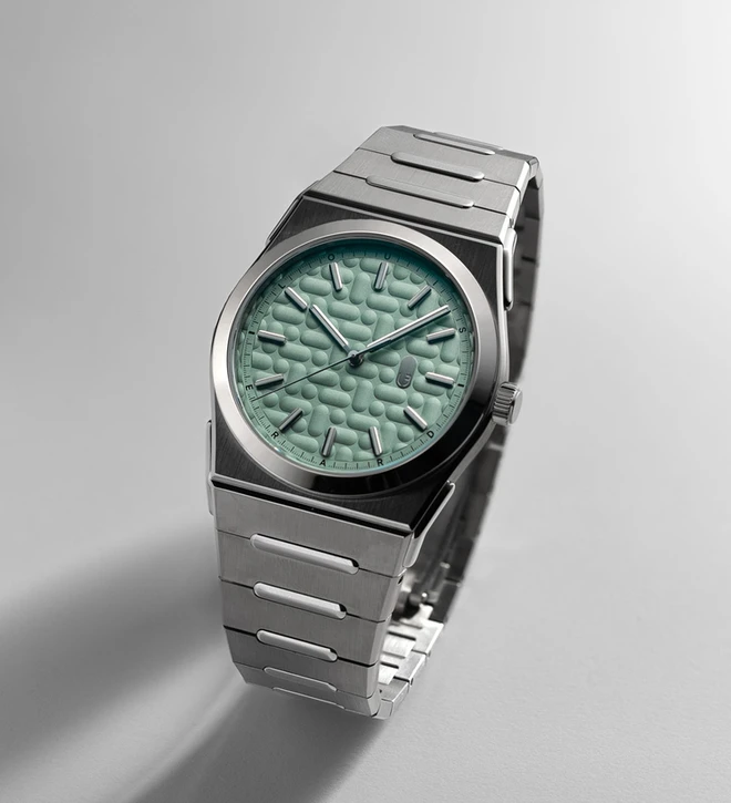 louis erard 2340 mint dial