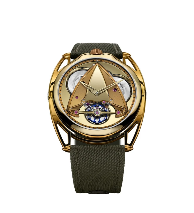 De Bethune DB28 xs Yellow Tones Front