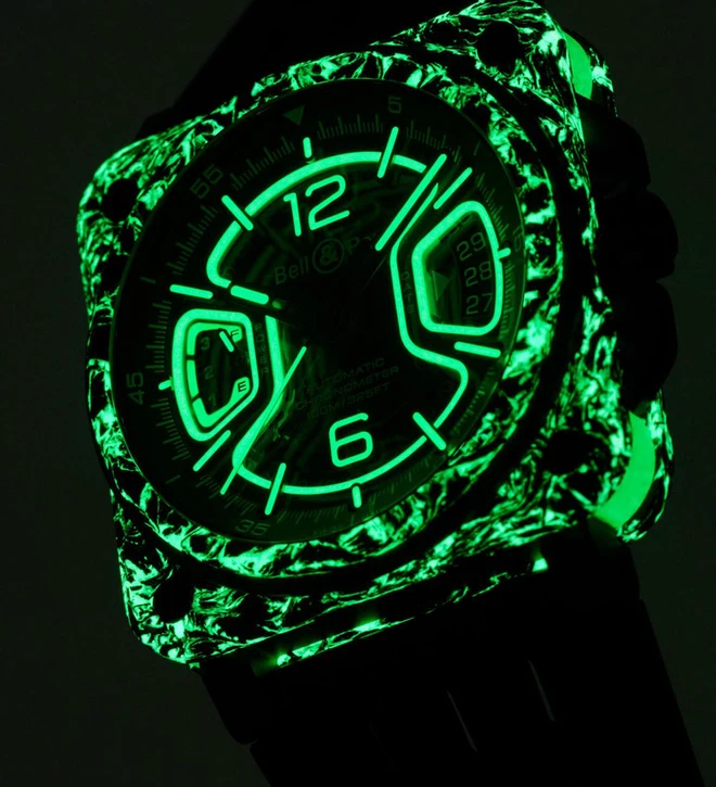 BRX3 night vision bellross dial