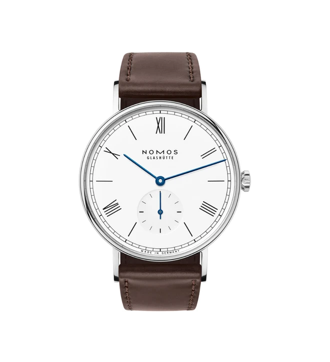 Nomos Ludwig 38 Enamel Front