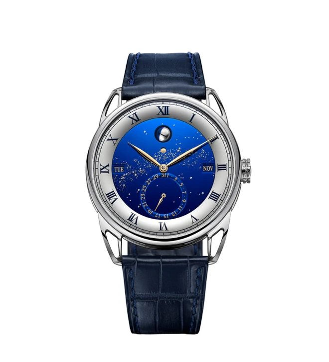 DeBethune DB25 Perpetual Sky front