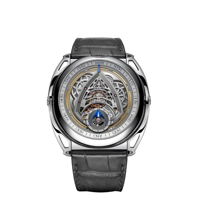 De Bethune DB Kind of Two Jumping GMT black SideB Front