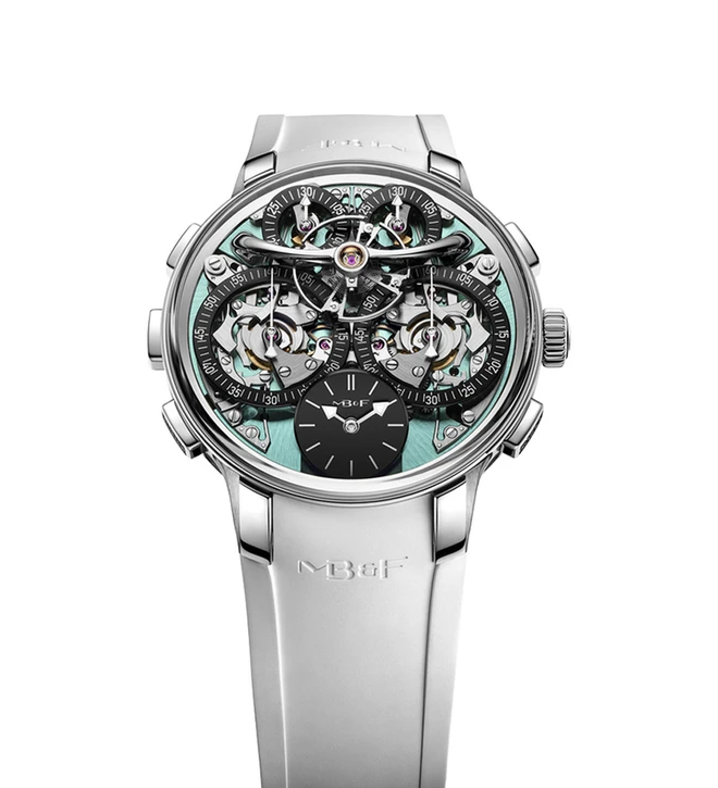 mbandf LM sequential evo aquamarine front