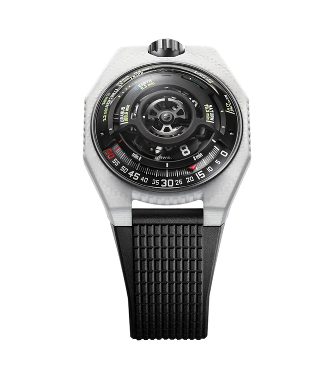 urwerk ur 100v ls ceramic front