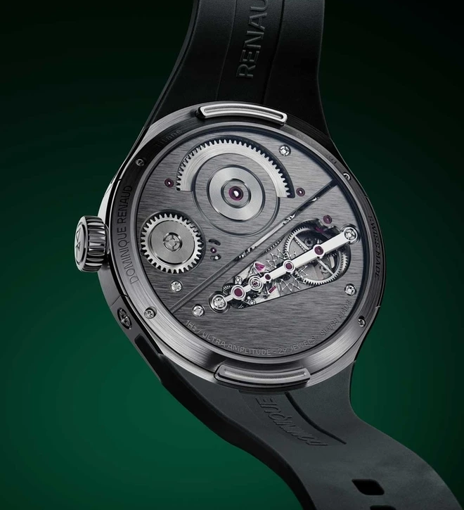 dominique renaud pulse60 caseback