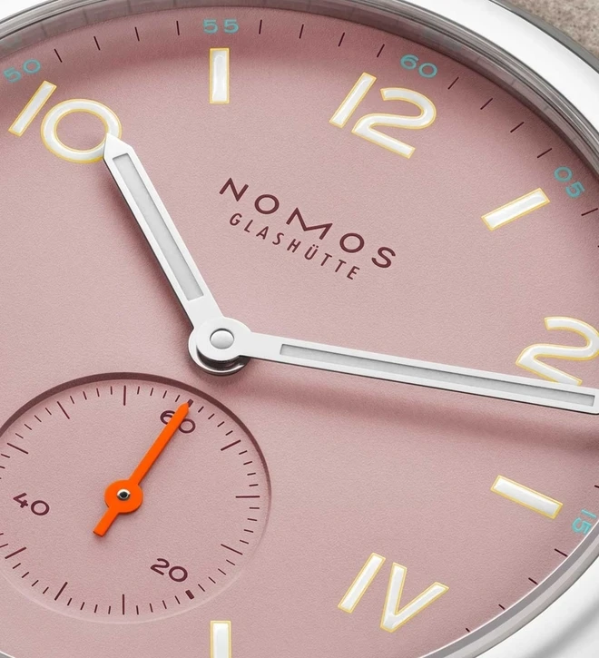 Nomos Club Campus 36 Full Rose 36 Dial